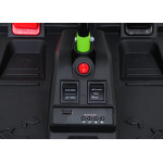 Elektrická motokára Tornado Drift - zelená